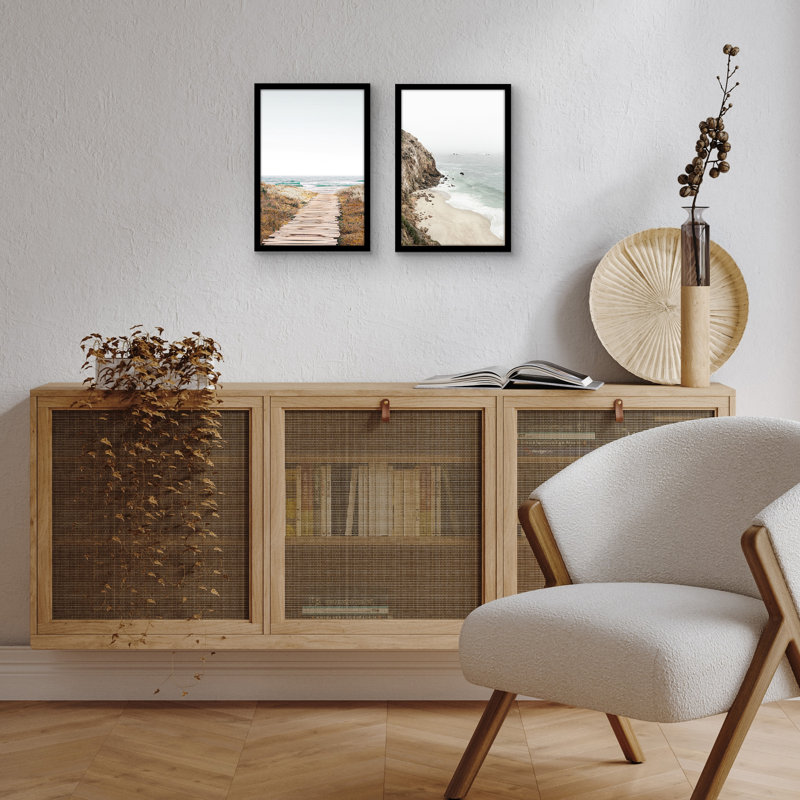 Cadre photo - Design moderne, verre incassable, crochets en dents de scie doubles, idéal pour la décoration de la maison et du bureau (paquet de 2)
