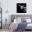 Realistic Black And White Highland Cow Photography Print by Oliver Gal-69850861-69850862
