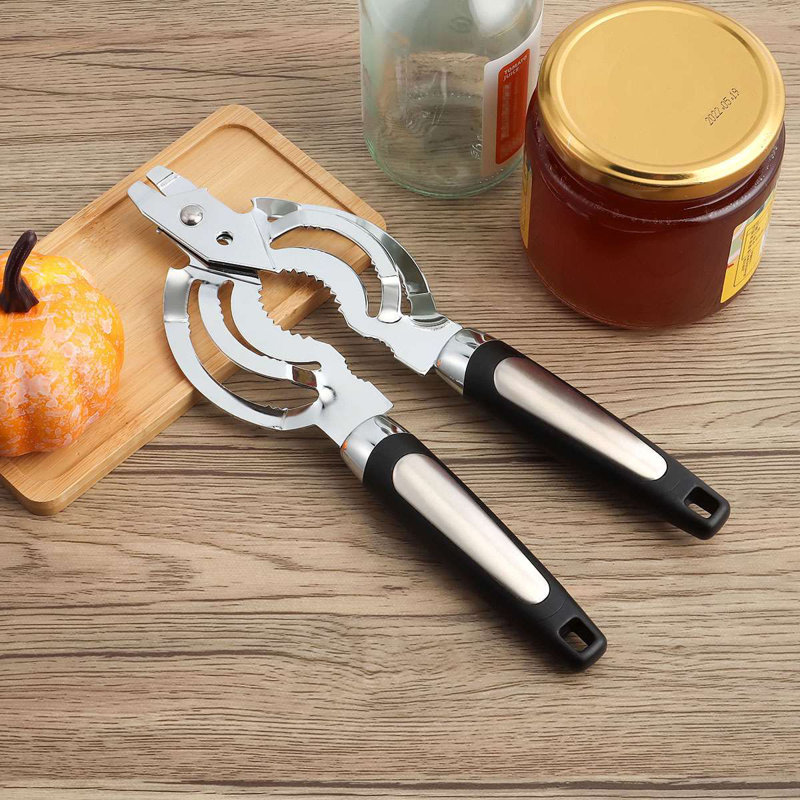 Deago Stainless Steel Manual Jar Opener