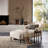 Noel Chaise-Thames Cream