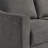 Serta Ashton 51.97" Sloped Arm Loveseat