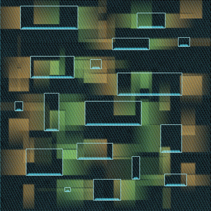 Indoor Rug, Square 7'
