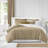 Brown Microfiber Comforter Set-64434293