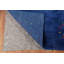Tapis bleu Indien Gabbeh 8 x 9