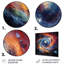 Heavenly Space Astrology - Astrologie murale en métal-1917578696