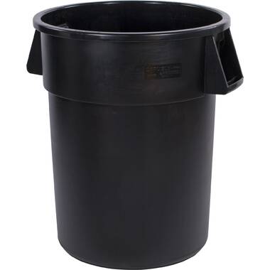 Redmon 13.2 Gallons Plastic Manual Lift Trash Can & Reviews