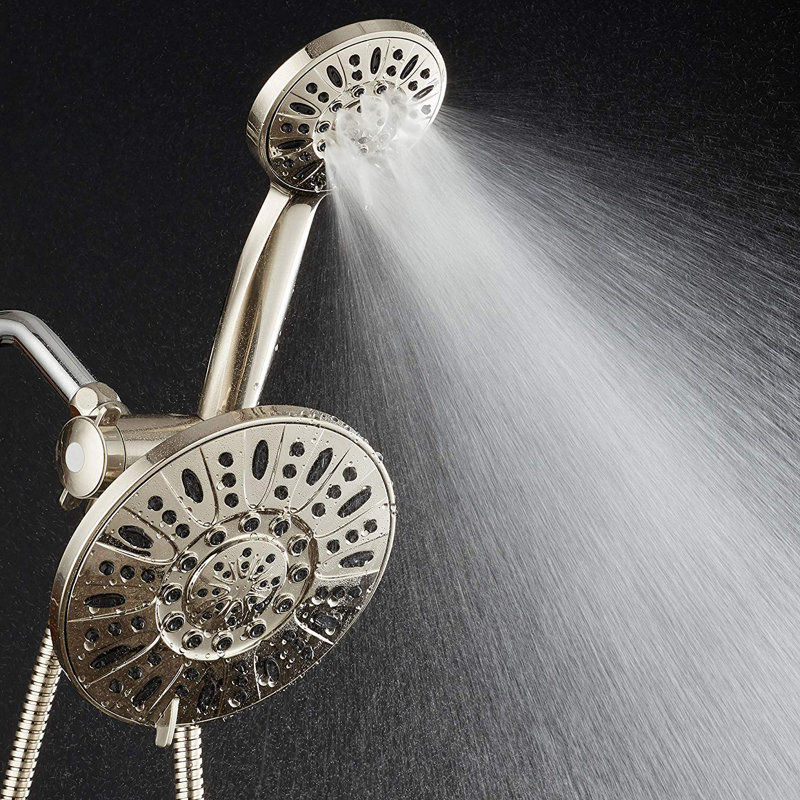 Dual Shower Head 2.5 GPM GPM