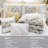 9 Piece Cotton - Yellow For King Dawn Comforter