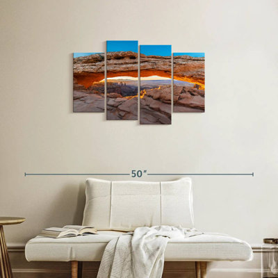Alvord Mesa Arch Canyonlands