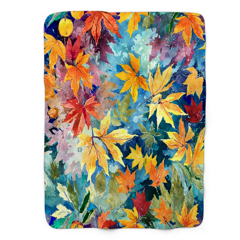 Throw Blanket, 60" W x 80" L
