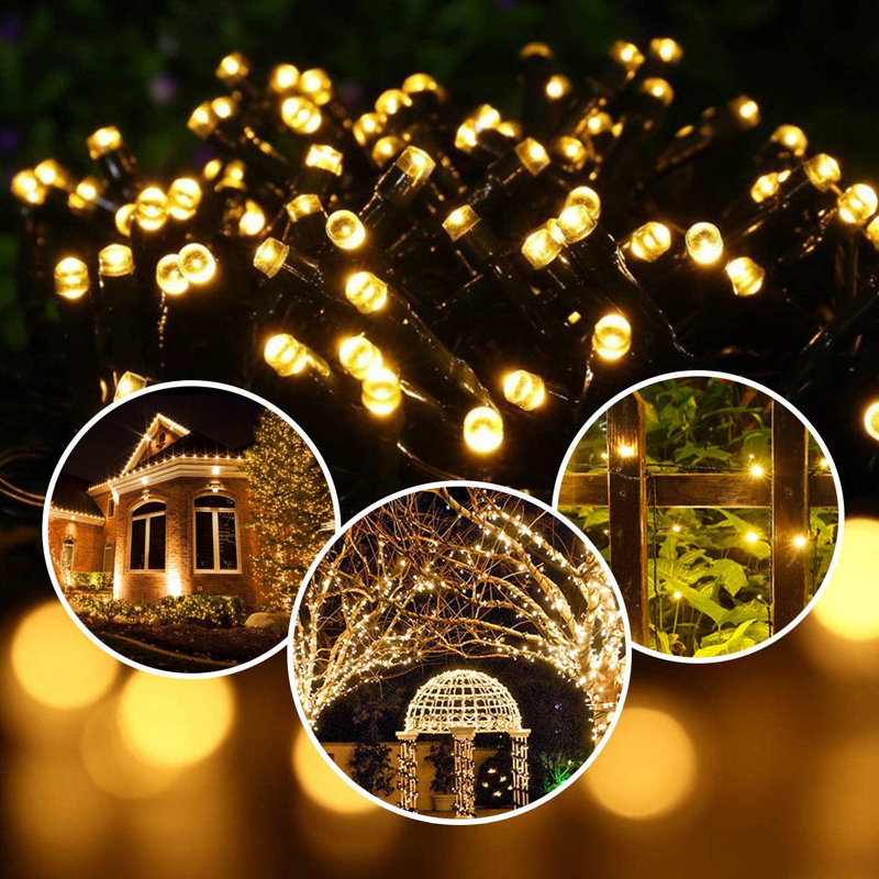 792' LED 200 - Bulb String Lights