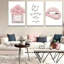 3 Piece Wrapped Canvas Wall Art