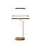 20-Inch Shelby Modern Craft Table Lamp w/ USB / Charging Station
