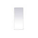 Sabine Metal Rectangle Wall Mirror