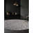 Silky Soft Plush Gray Area Rug-100891397