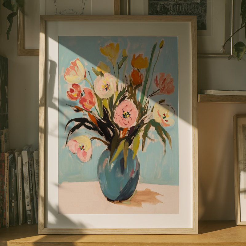 Wrapped Canvas Print, 121.92 cm H x 81.28 cm W