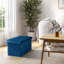 Repose-pieds rembourré 30 po avec rangement-405266760