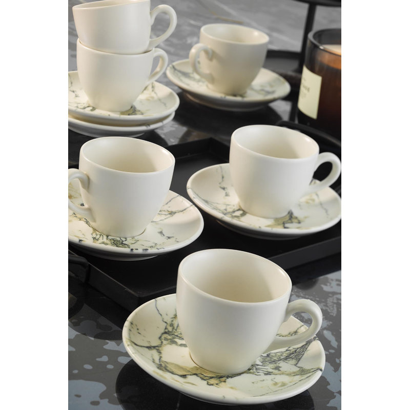 Tasse à café et soucoupe Treanor