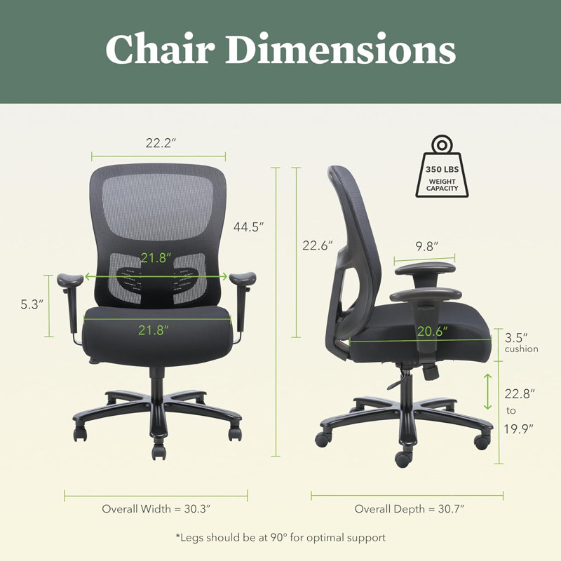 Chaise de bureau ergonomique HON Sadie