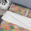 Multicolor Square Patchwork - Patterned Duvet Cover Set-423400179