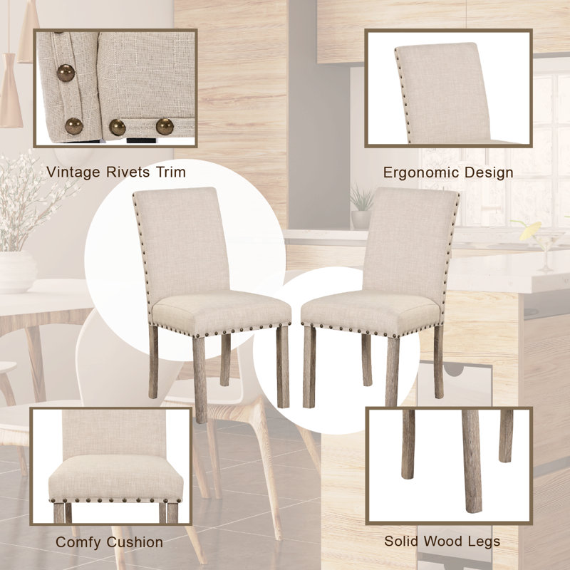 Trinette 7 - Piece Dining Set