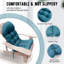 Coussin de chaise Adirondack 5 pouces (ensemble de 6)-837209788