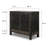 Chiedza Solid Wood Accent Cabinet