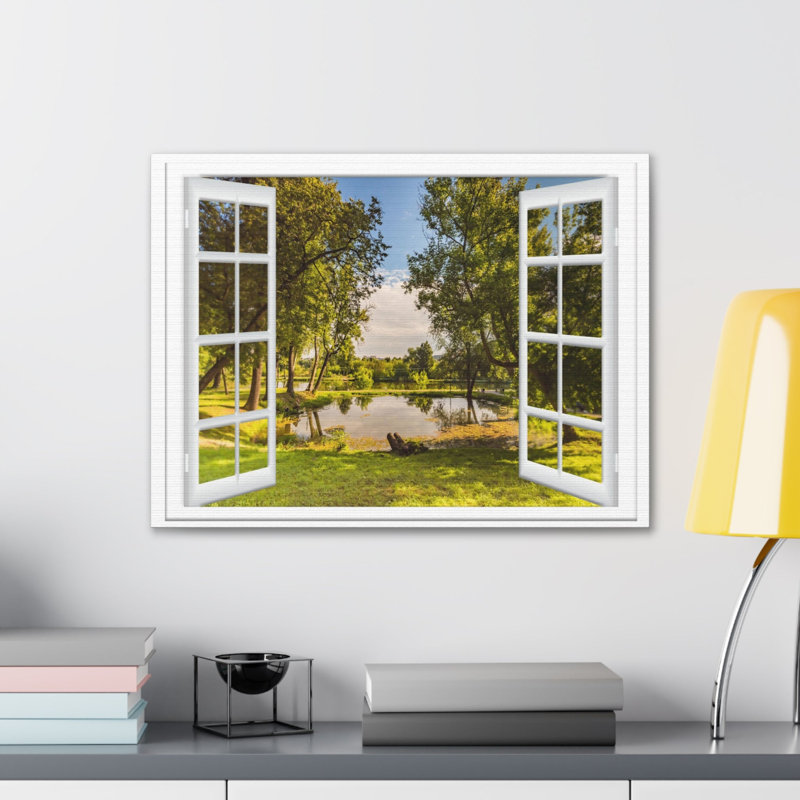 No Frame Print on Canvas, 40.64cm H x 50.8cm W