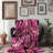 Pink Splinters - 1 Piece Premium Blanket-99130266