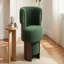 Fauteuil demi-tonneau pivotant 32 po Modern