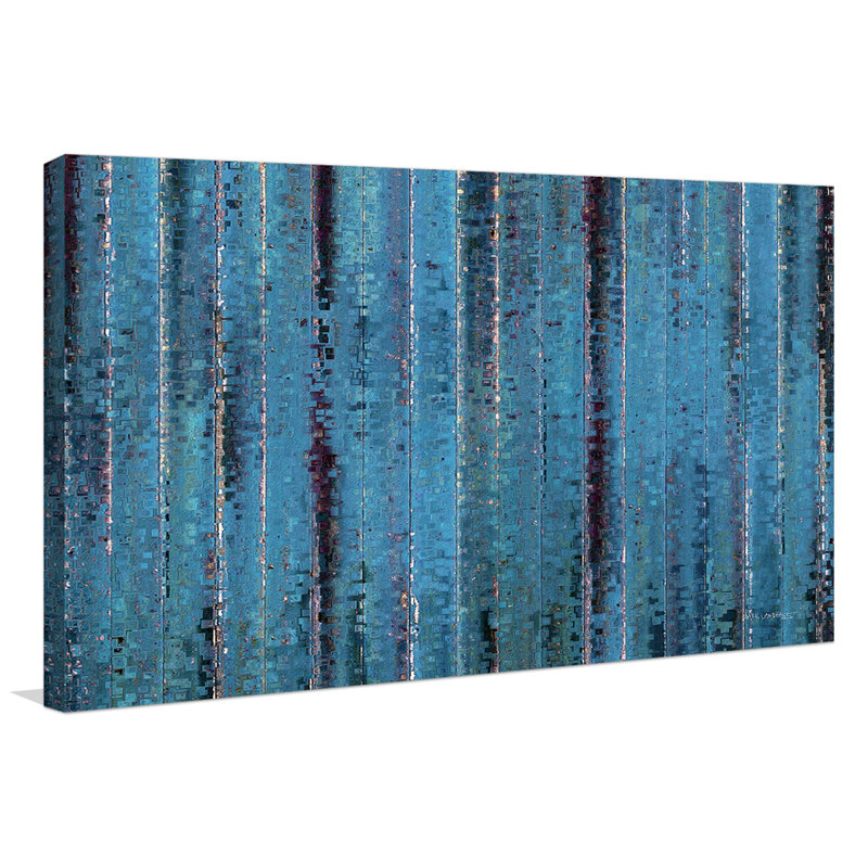 «He Wept. Mark 14: 72 ', impression sur toile tendue, H 36 po x l 60 po x P 1,5 po, Toile tendue