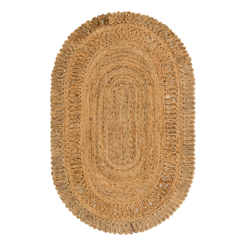 Tapis Beachcrest Home ™ Fredric, Ovale 3 pi 1 po x 5 pi 1 po