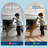 6' X 9' Washable Area Rugs, Non Slip Low Pile Soft Foldable Carpet, for Hallway, Kitchen ,Bedroom and Living Room, Pet Friendly, Modern Style Area Rugs, Orange-169862635-169862647