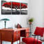 3 Piece Wrapped Canvas Print
