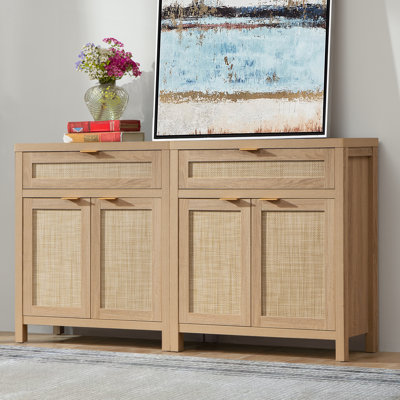 Safura 30'' Sideboard With 1 Drawer and 2 Doors