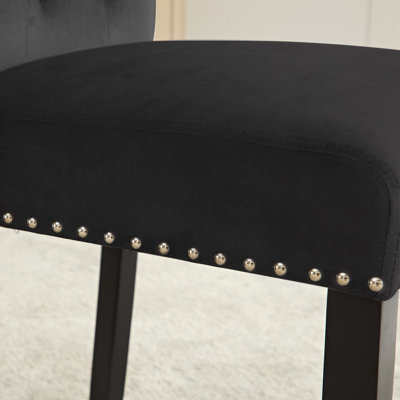 Amdan Tufted Velvet Modern Dining Chair