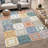 Machine Washable Indoor/Outdoor Chantille ACN2538 Patchwork Rug-1418443112-1418443026