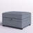 Croskey Velvet Ottoman