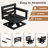 Outdoor Swivel Chair with Premium Cushion-1928069933