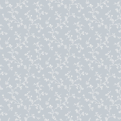 Pretty Prints Floral Trail Wallpaper Roll