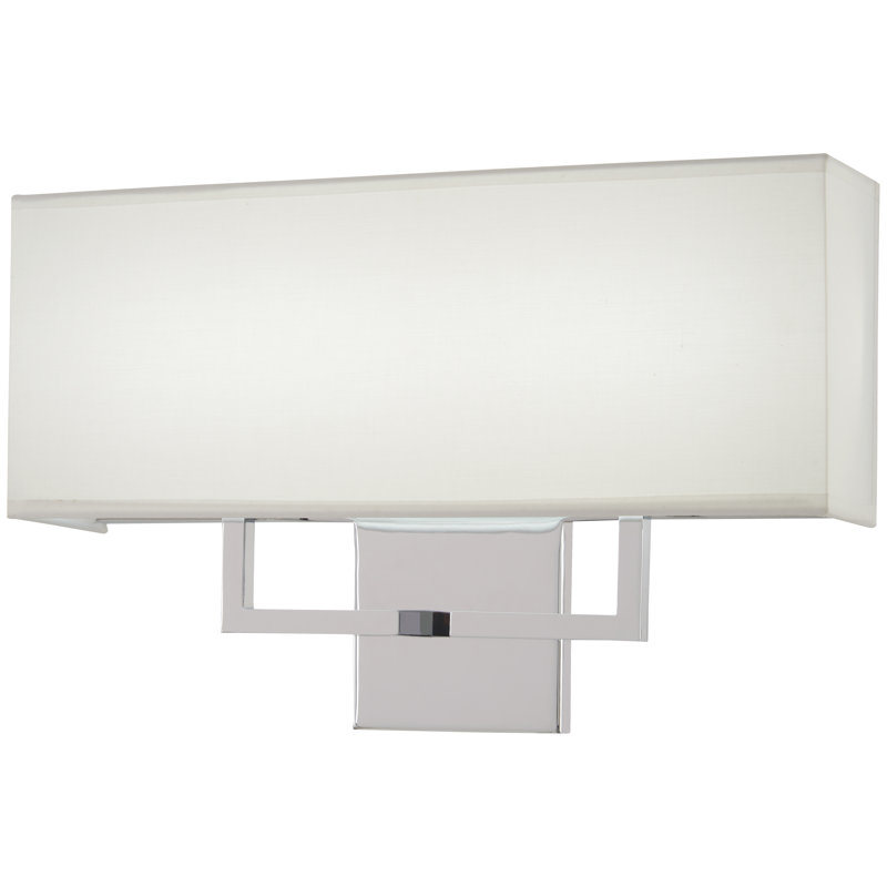 Steel LED Flush Mounted Sconce