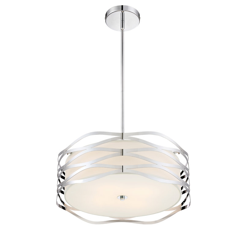 Annunziatina 4 - Light Dimmable Drum Chandelier