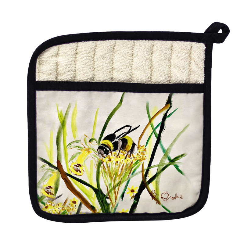 Betsy Drake Interiors Floral Polyester