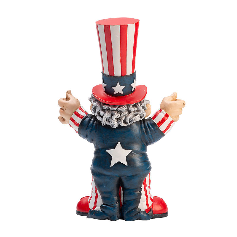 Statue de jardin patriotique Fun Express