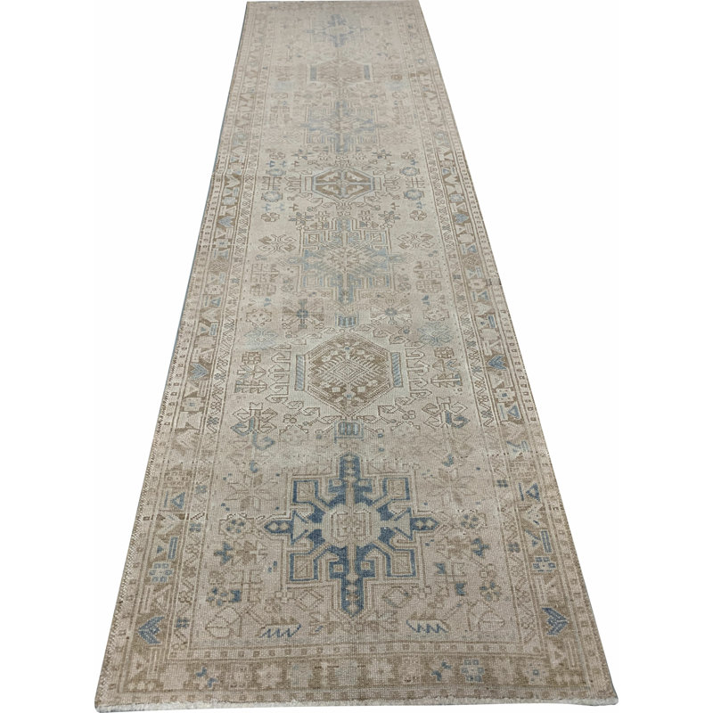 Antique One-of-a-Kind 3' X 10'4" Area Rug