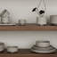 MAKOTO Japanese Style Stoneware Bowl - Small-1404908781