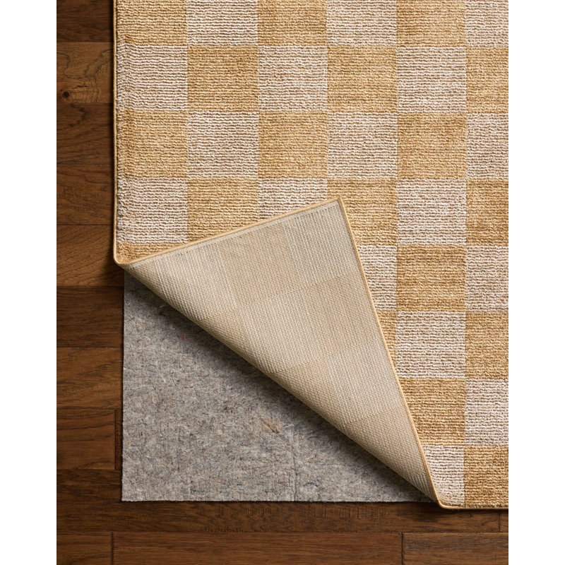 Chris Loves Julia x Loloi Calvin Apricot / Ivory Area Rug, Rectangle 9'6" x 12'6"