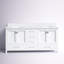 Ensemble de meuble-lavabo double 71 po Zaair-245876769