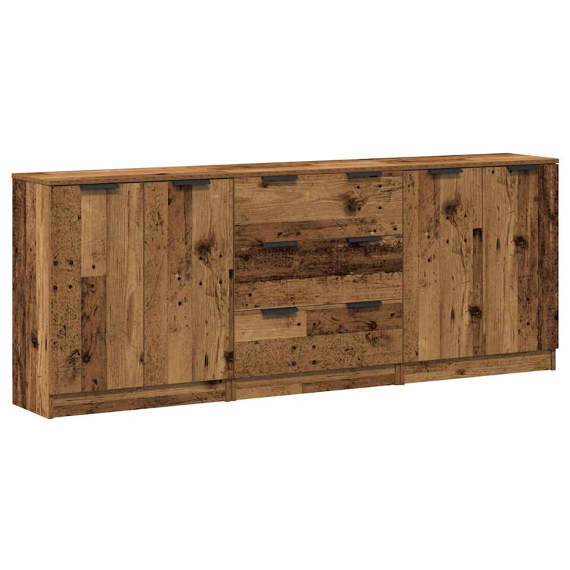 Castres 180cm Sideboard, Old Wood