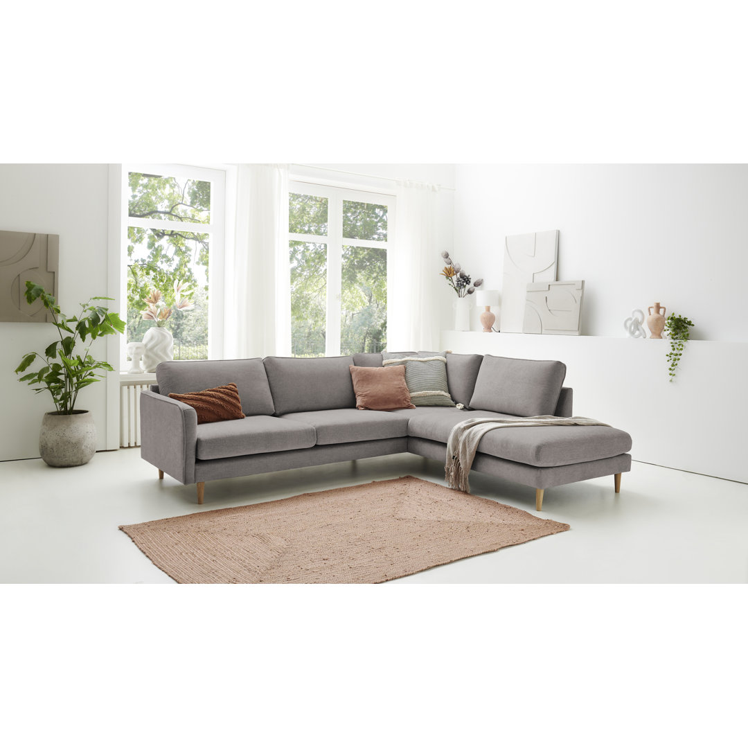 Rayshelle 4-Sitzer Sofa mit Offener-Ende